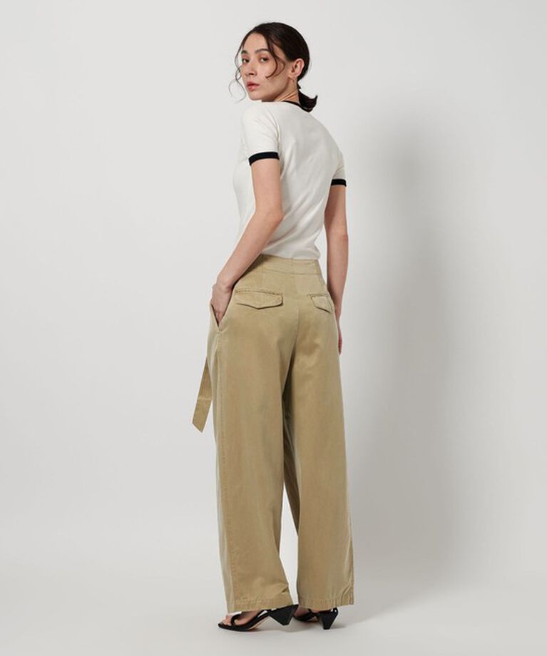 BEAUTY&YOUTH UNITED ARROWS「キュプラブレンド ベルテッド パンツ」|その他|