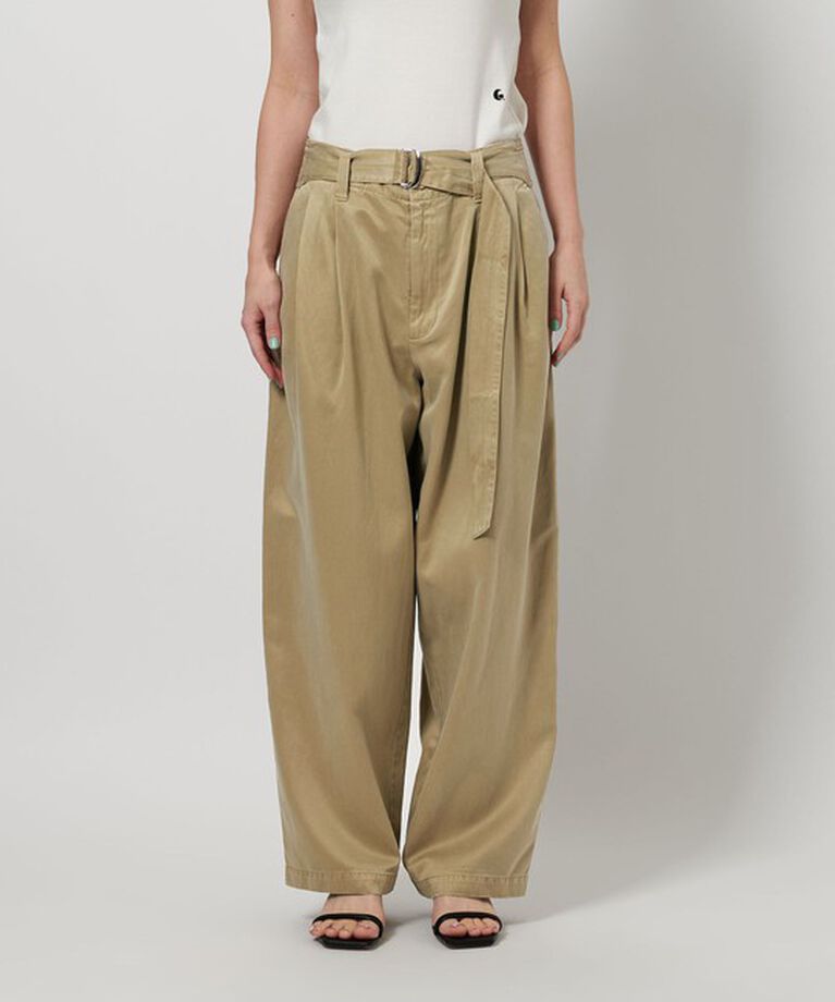 BEAUTY&YOUTH UNITED ARROWS「キュプラブレンド ベルテッド パンツ」|その他|