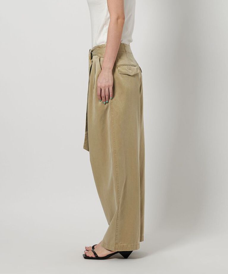 BEAUTY&YOUTH UNITED ARROWS「キュプラブレンド ベルテッド パンツ」|その他|