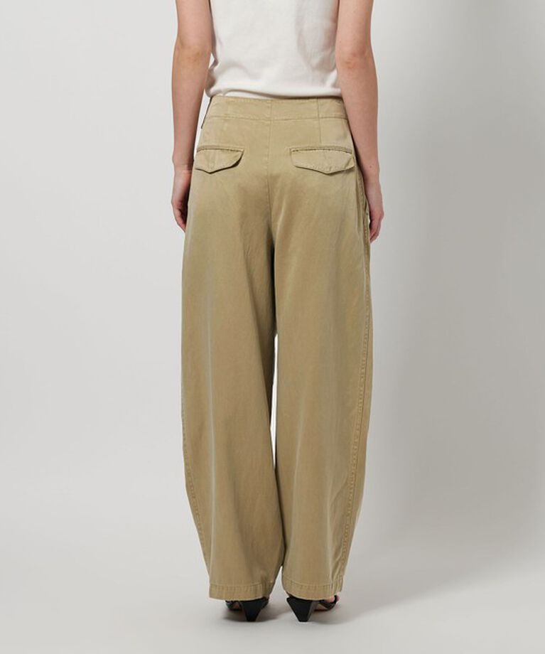 BEAUTY&YOUTH UNITED ARROWS「キュプラブレンド ベルテッド パンツ」|その他|