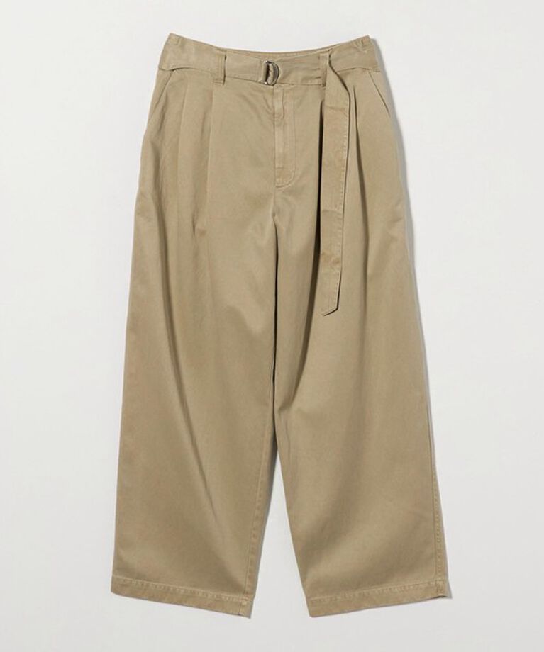 BEAUTY&YOUTH UNITED ARROWS「キュプラブレンド ベルテッド パンツ」|その他|