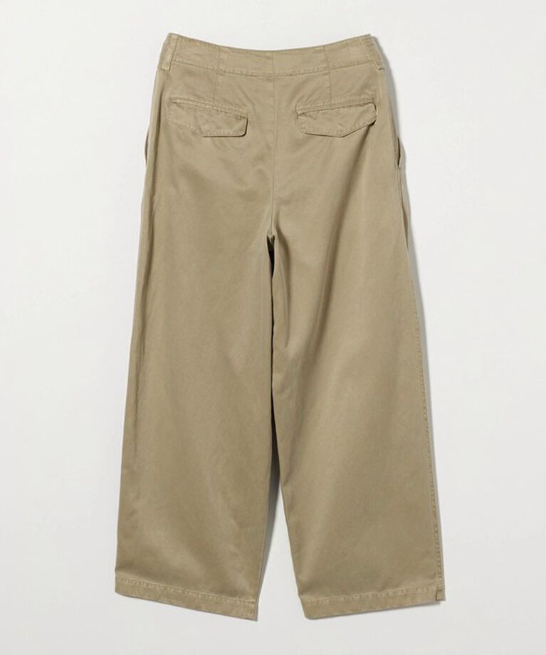 BEAUTY&YOUTH UNITED ARROWS「キュプラブレンド ベルテッド パンツ」|その他|