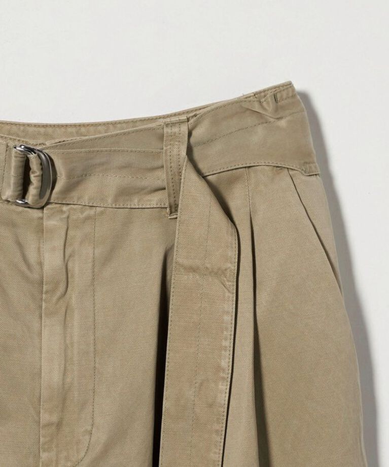 BEAUTY&YOUTH UNITED ARROWS「キュプラブレンド ベルテッド パンツ」|その他|