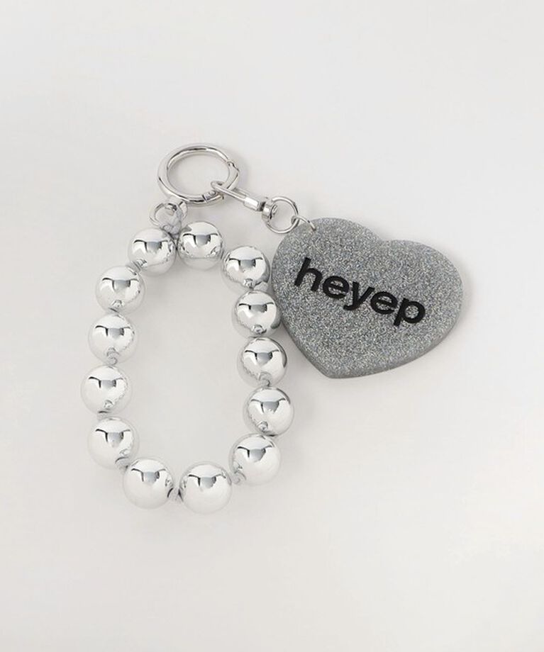 BEAUTY&YOUTH UNITED ARROWS「【別注】＜heyep＞メタルボール×ハートモチーフ チャーム」|キーケース|