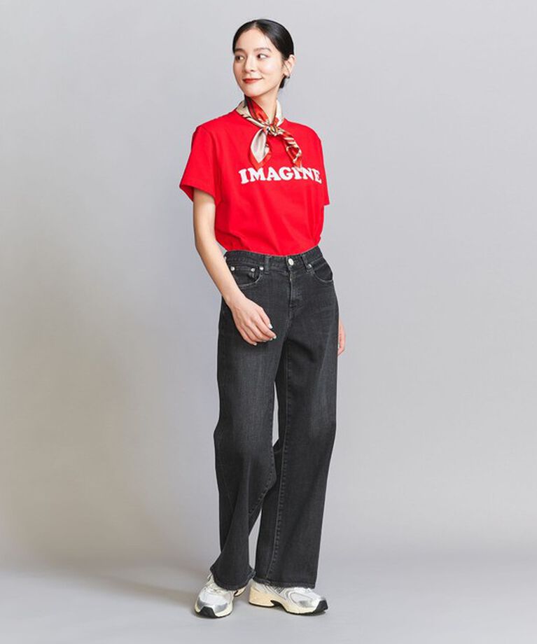 BEAUTY&YOUTH UNITED ARROWS「＜RED CARD＞35th Anniversary Wide デニムパンツ 2」|デニム|