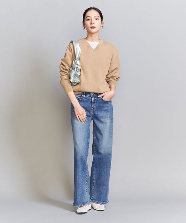 BEAUTY&YOUTH UNITED ARROWS「＜RED CARD＞35th Anniversary Wide デニムパンツ 2」|デニム|COBALT