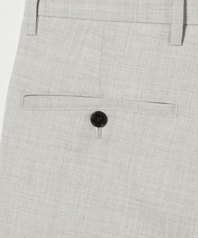 BEAUTY&YOUTH UNITED ARROWS「FLAX ライク 1プリーツ ワイド トラウザーズ ‐ヨコストレッチ・吸水速乾‐」|チノ|