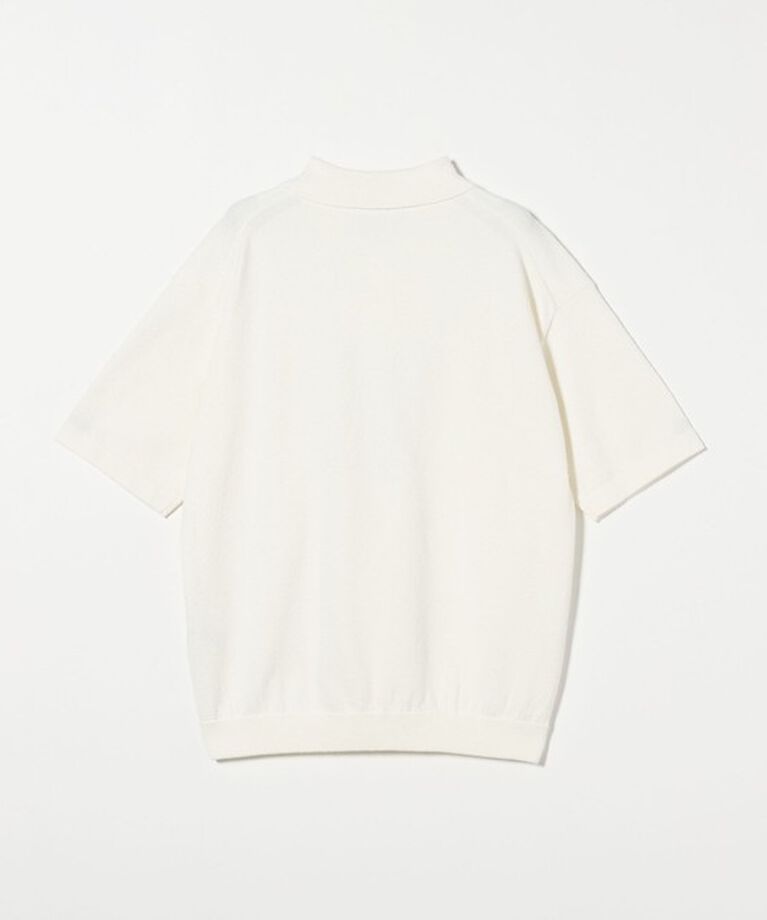 BEAUTY&YOUTH UNITED ARROWS「リングコットン 2ボタン ポロニット」|ニット・セーター|