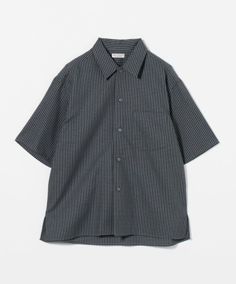 BEAUTY&YOUTH UNITED ARROWS「コクーン ドビー キャンプカラー グランデ シャツ」|シャツ・ブラウス|