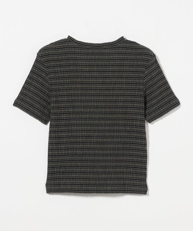 BEAUTY&YOUTH UNITED ARROWS「シャーリング ボーダー Tシャツ」|Tシャツ・カットソー|