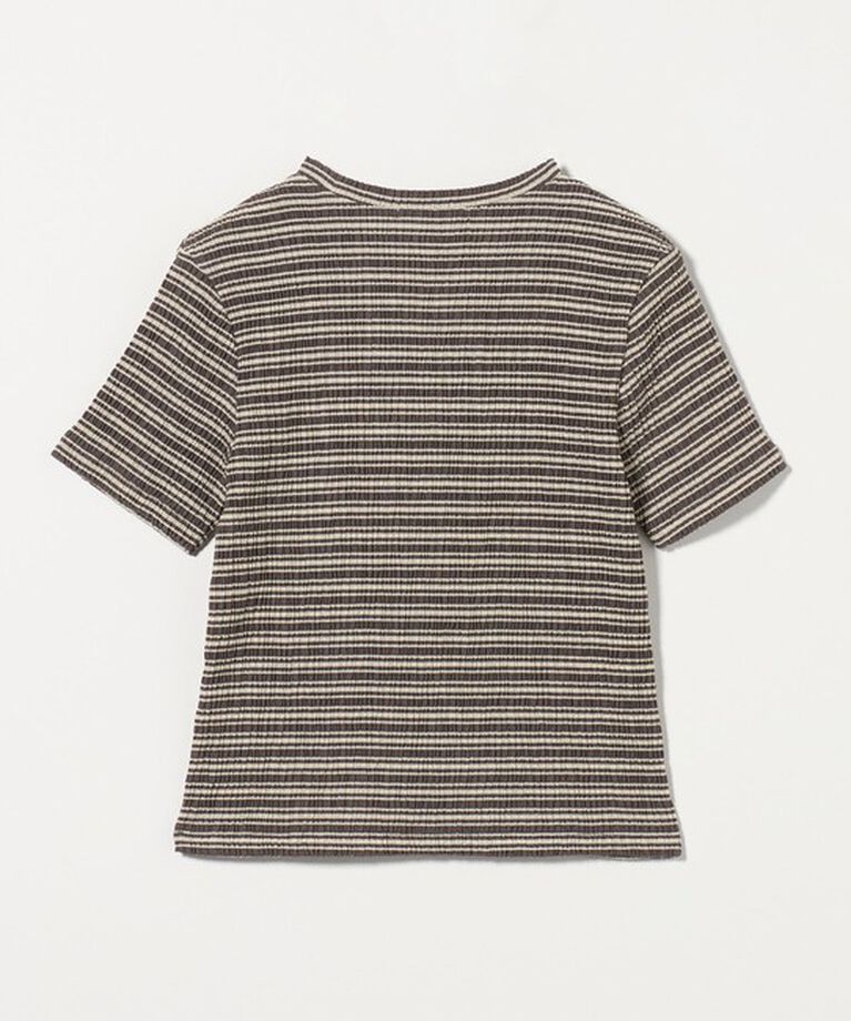 BEAUTY&YOUTH UNITED ARROWS「シャーリング ボーダー Tシャツ」|Tシャツ・カットソー|