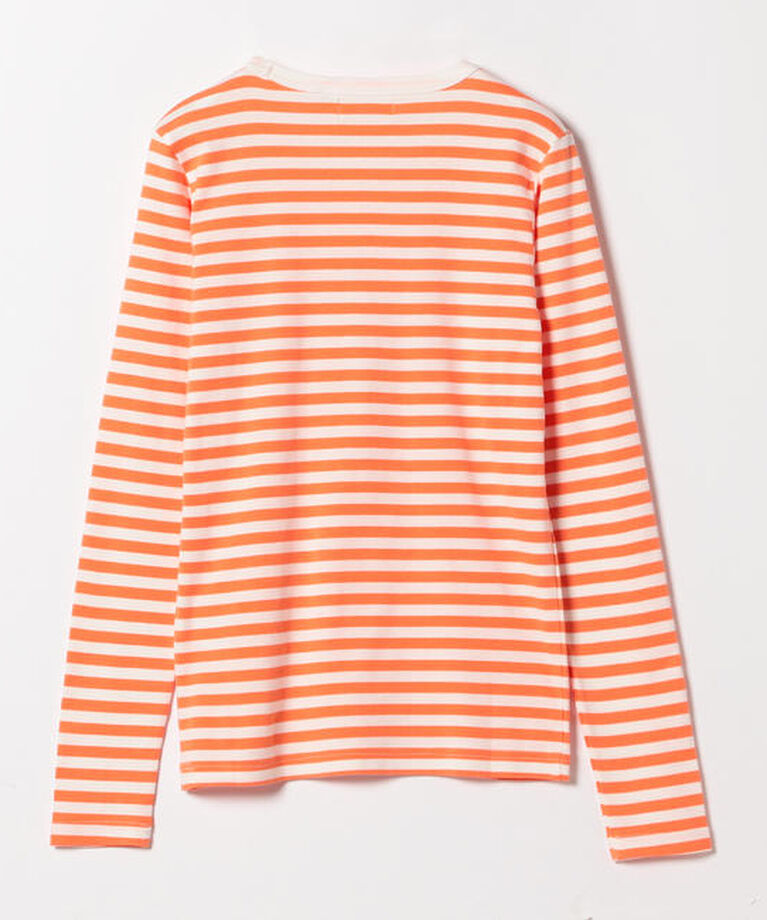 BEAMSBOY「BEAMS BOY / フライス 1cm ボーダー」|Tシャツ・カットソー|