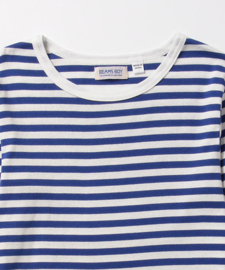 BEAMSBOY「BEAMS BOY / フライス 1cm ボーダー」|Tシャツ・カットソー|
