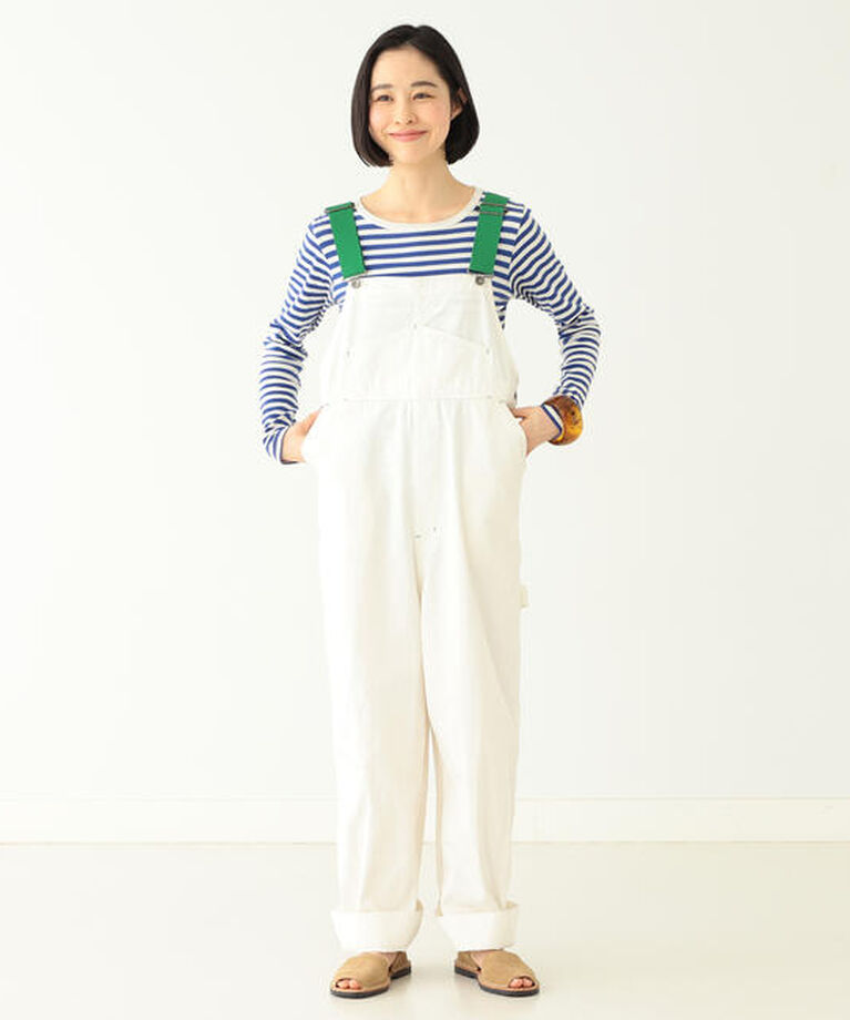 BEAMSBOY「BEAMS BOY / フライス 1cm ボーダー」|Tシャツ・カットソー|