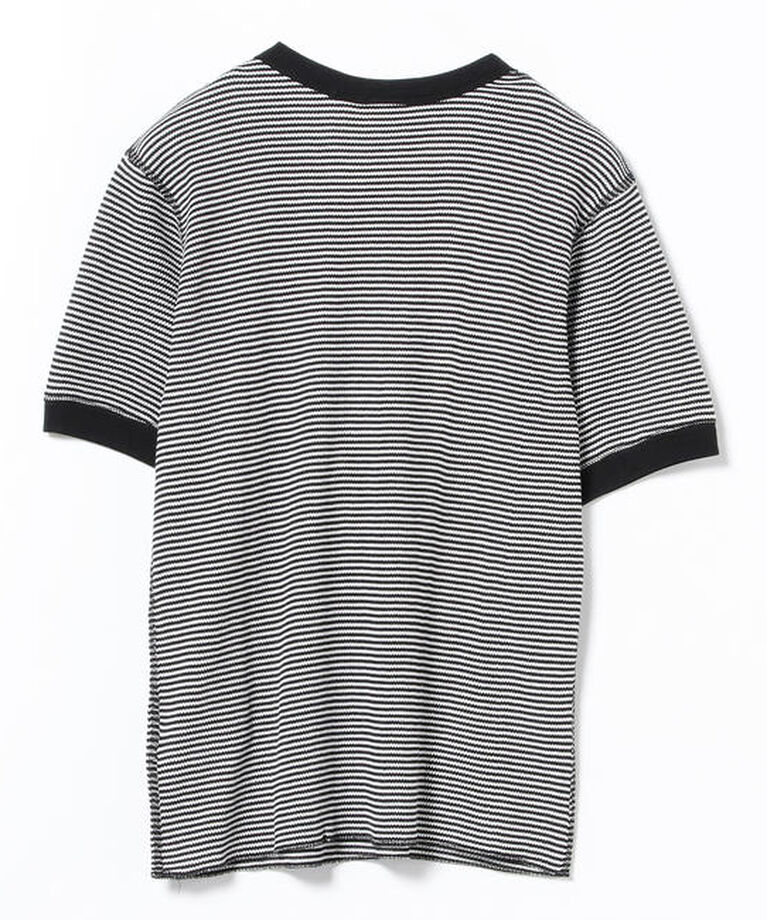 BEAMSBOY「Healthknit × BEAMS BOY / ワッフル ボーダー Tシャツ」|Tシャツ・カットソー|
