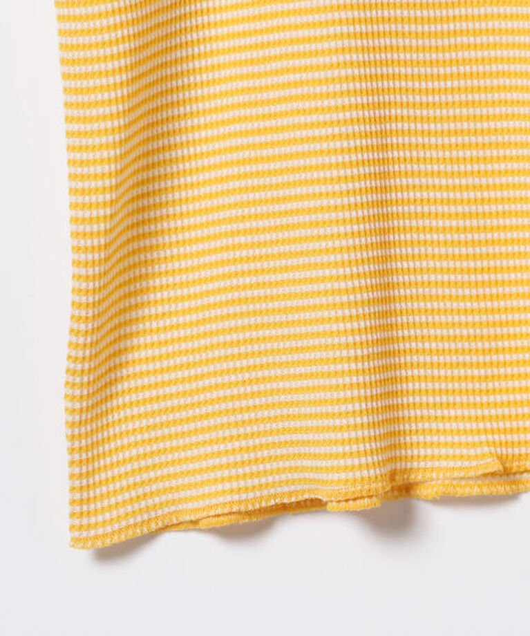 BEAMSBOY「Healthknit × BEAMS BOY / ワッフル ボーダー Tシャツ」|Tシャツ・カットソー|