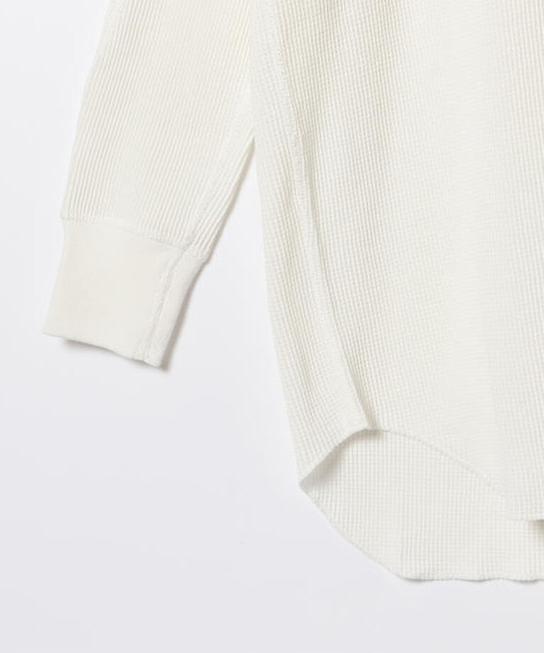 BEAMSBOY「Healthknit × BEAMS BOY / ワッフル プルオーバー パーカ」|パーカー|