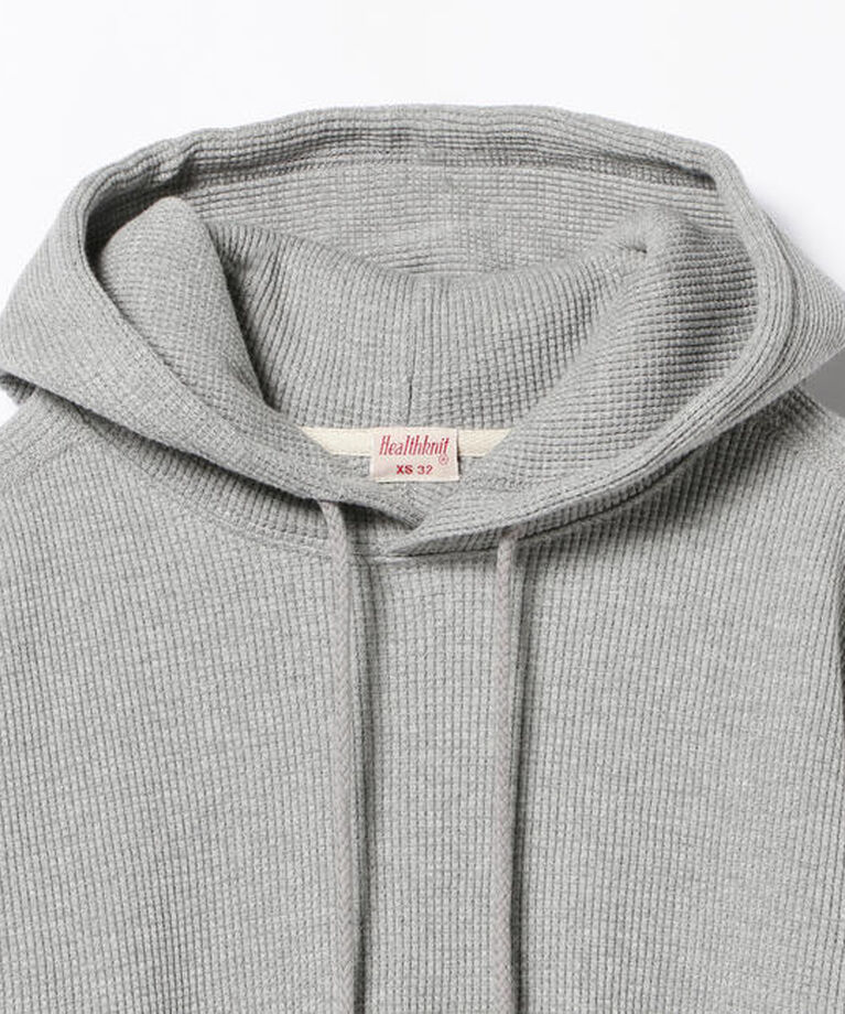 BEAMSBOY「Healthknit × BEAMS BOY / ワッフル プルオーバー パーカ」|パーカー|
