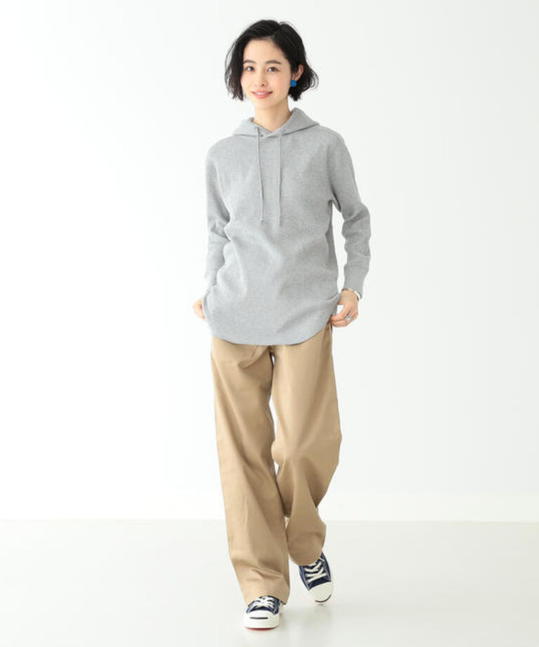 BEAMSBOY「Healthknit × BEAMS BOY / ワッフル プルオーバー パーカ」|パーカー|