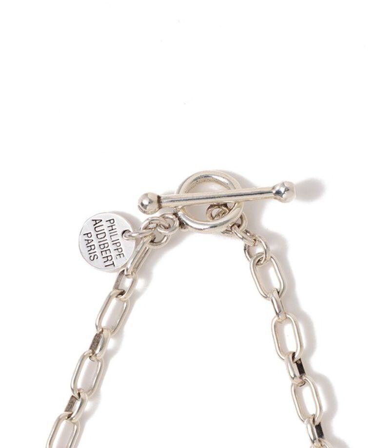 Demi-Luxe BEAMS 「PHILIPPE AUDIBERT × Demi-Luxe BEAMS / 別注 Millie ネックレス シルバー」|ネックレス|