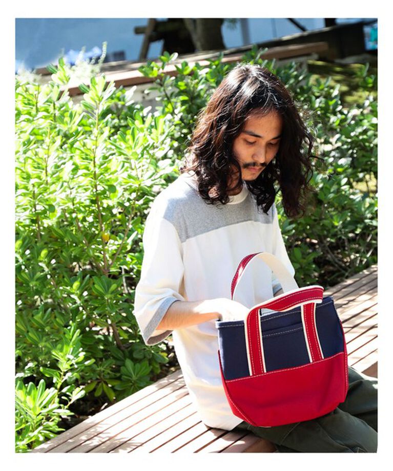 BEAMSBOY「L.L.Bean / Deep Bottom Deluxe Boat and Tote S」|トートバッグ|