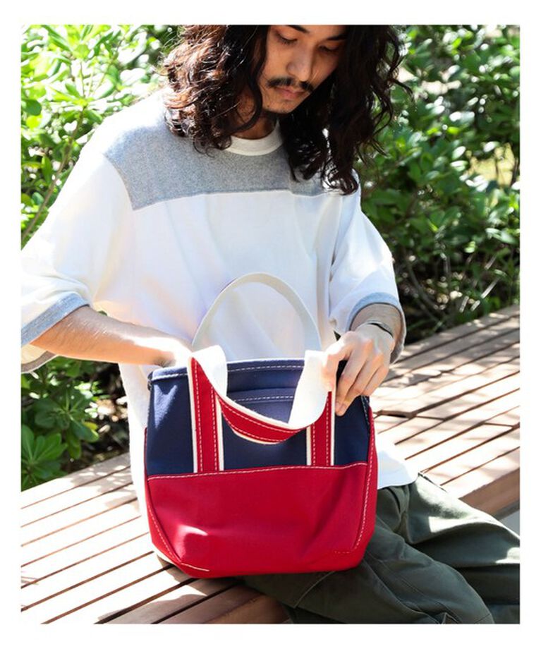BEAMSBOY「L.L.Bean / Deep Bottom Deluxe Boat and Tote S」|トートバッグ|