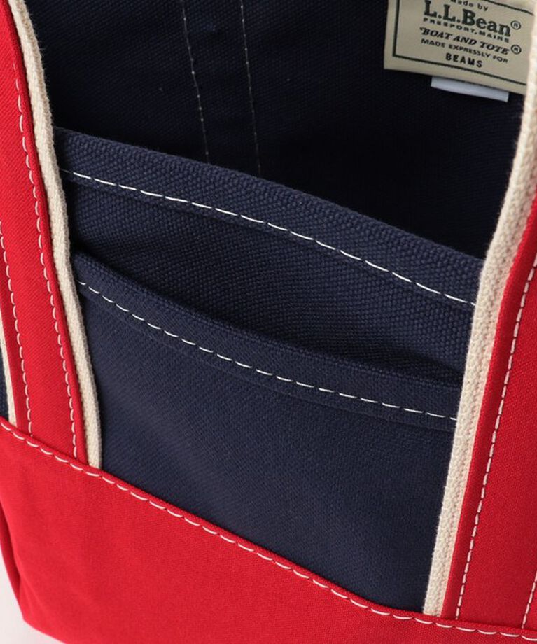 BEAMSBOY「L.L.Bean / Deep Bottom Deluxe Boat and Tote S」|トートバッグ|