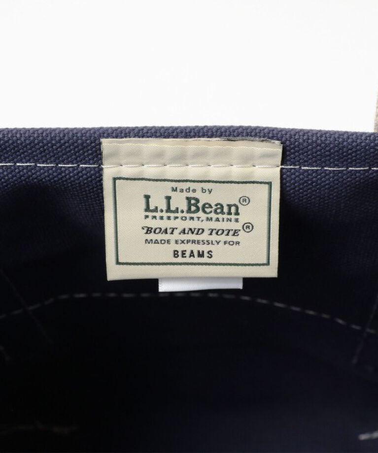 BEAMSBOY「L.L.Bean / Deep Bottom Deluxe Boat and Tote S」|トートバッグ|