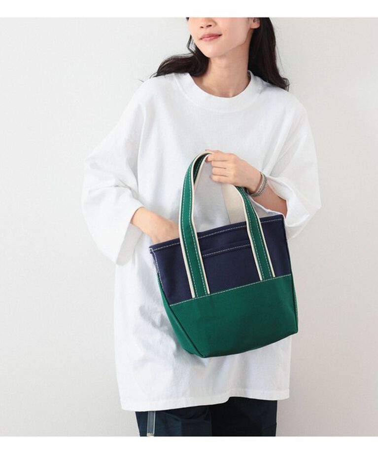 BEAMSBOY「L.L.Bean / Deep Bottom Deluxe Boat and Tote S」|トートバッグ|
