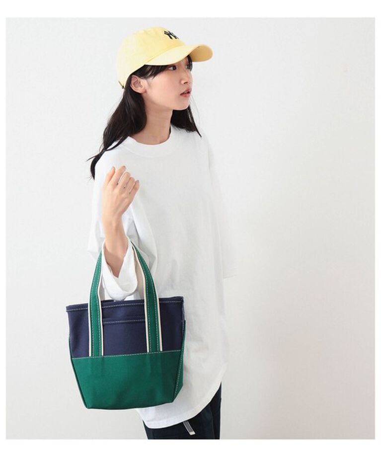 BEAMSBOY「L.L.Bean / Deep Bottom Deluxe Boat and Tote S」|トートバッグ|