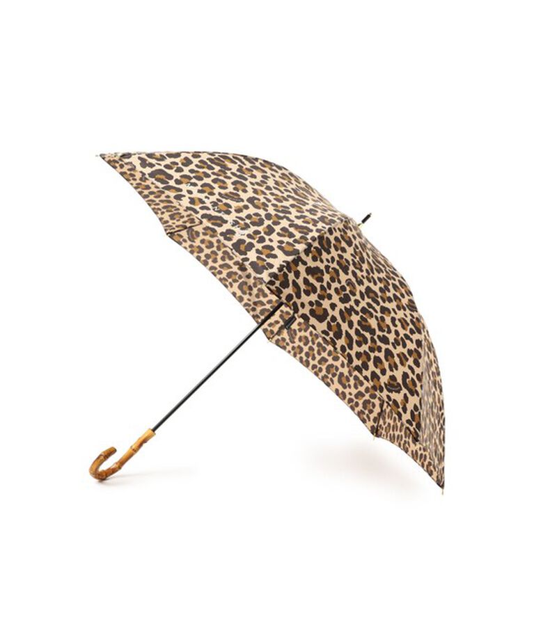 Demi-Luxe BEAMS 「MACKINTOSH / HERIOT レオパード 晴雨兼用 長傘」|傘|