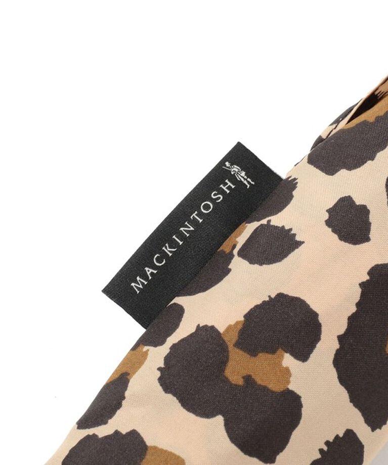 Demi-Luxe BEAMS 「MACKINTOSH / HERIOT レオパード 晴雨兼用 長傘」|傘|