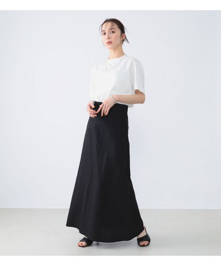 Demi-Luxe BEAMS 「SLOANE / コットン天竺  Tシャツ」|Tシャツ・カットソー|