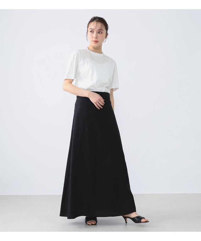 Demi-Luxe BEAMS 「SLOANE / コットン天竺  Tシャツ」|Tシャツ・カットソー|