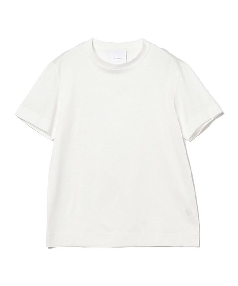 Demi-Luxe BEAMS 「SLOANE / コットン天竺  Tシャツ」|Tシャツ・カットソー|