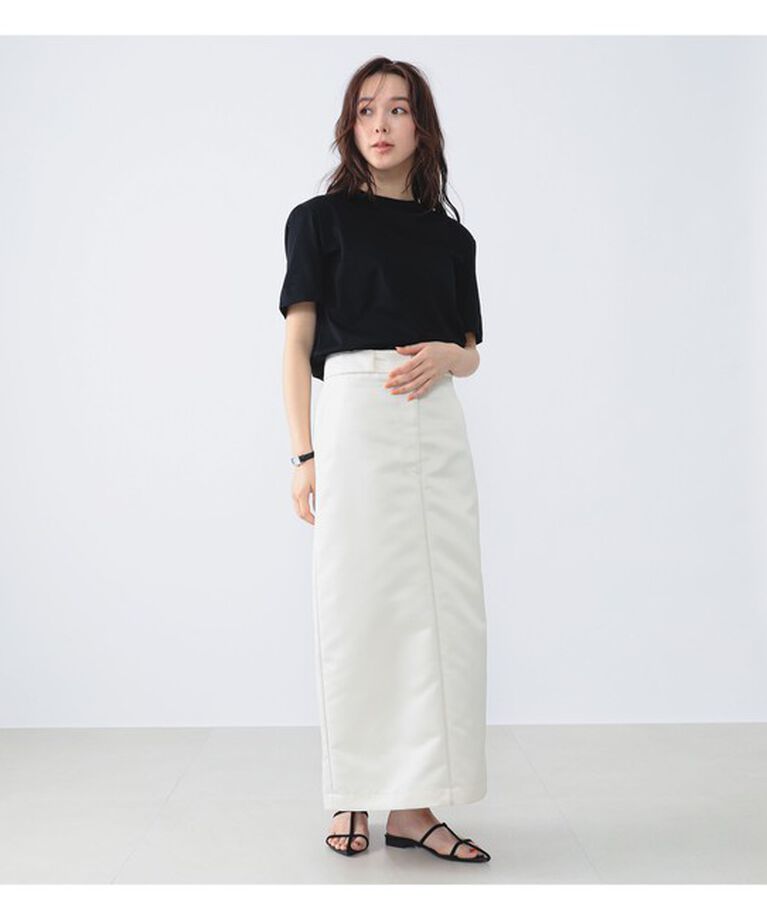 Demi-Luxe BEAMS 「SLOANE / コットン天竺  Tシャツ」|Tシャツ・カットソー|