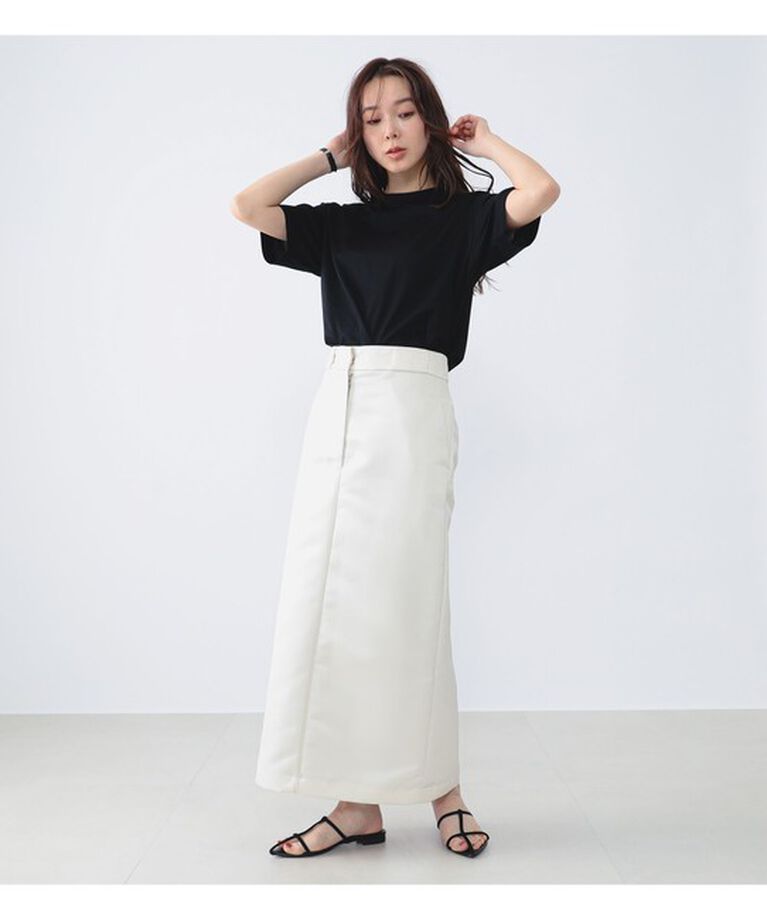 Demi-Luxe BEAMS 「SLOANE / コットン天竺  Tシャツ」|Tシャツ・カットソー|