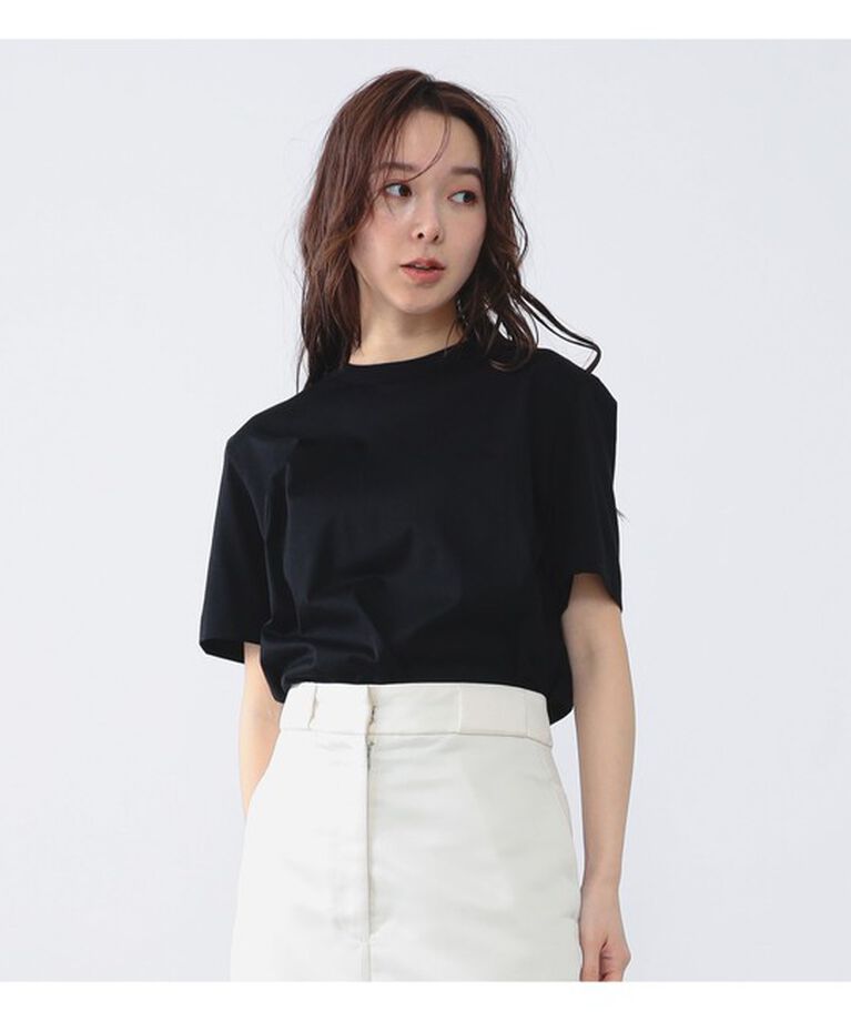 Demi-Luxe BEAMS 「SLOANE / コットン天竺  Tシャツ」|Tシャツ・カットソー|