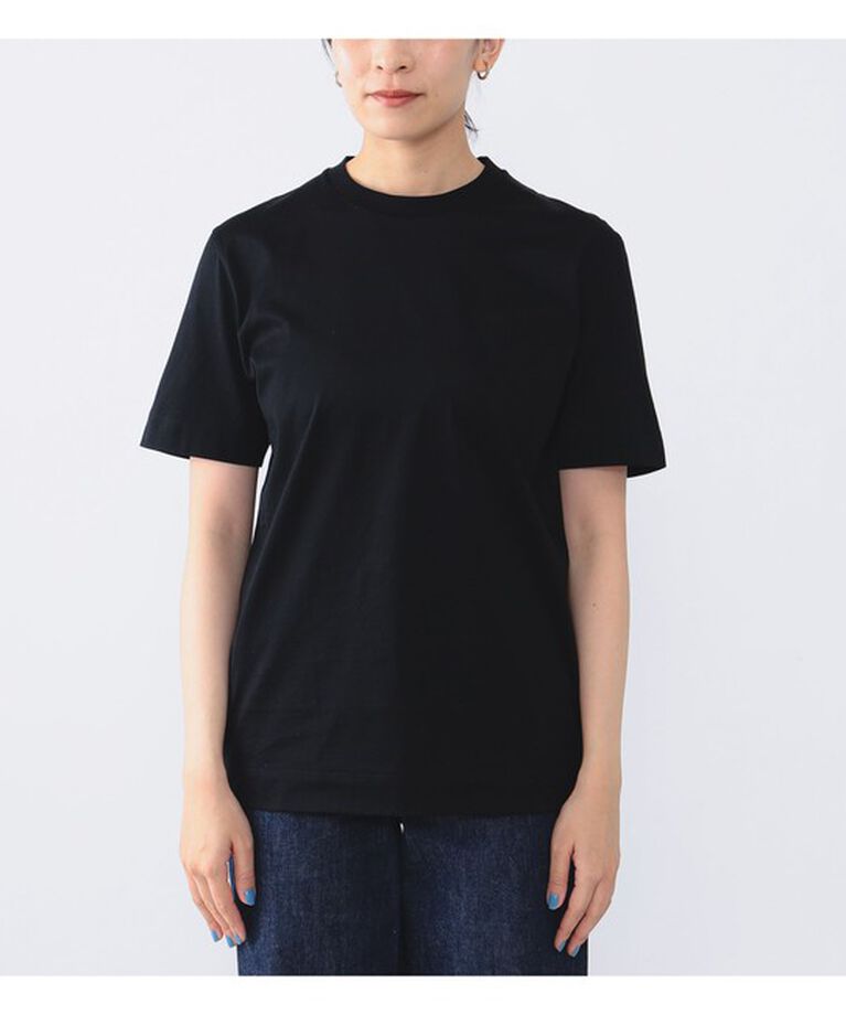 Demi-Luxe BEAMS 「SLOANE / コットン天竺  Tシャツ」|Tシャツ・カットソー|