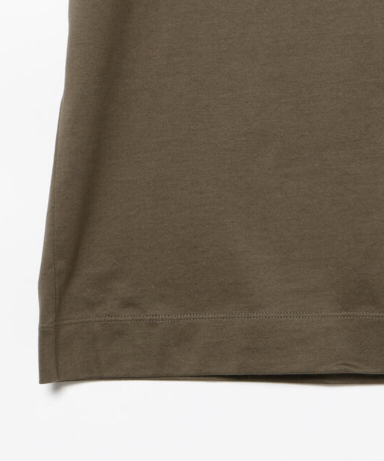 Demi-Luxe BEAMS 「SLOANE / コットン天竺  Tシャツ」|Tシャツ・カットソー|