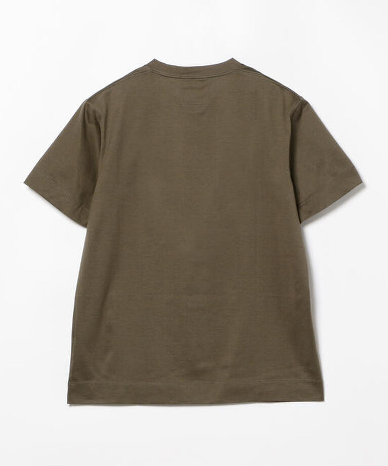 Demi-Luxe BEAMS 「SLOANE / コットン天竺  Tシャツ」|Tシャツ・カットソー|