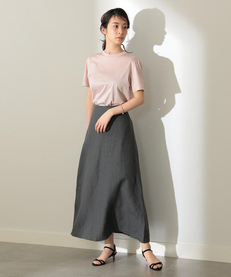 Demi-Luxe BEAMS 「SLOANE / コットン天竺  Tシャツ」|Tシャツ・カットソー|