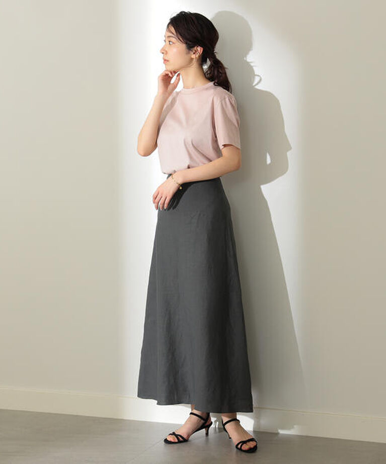 Demi-Luxe BEAMS 「SLOANE / コットン天竺  Tシャツ」|Tシャツ・カットソー|
