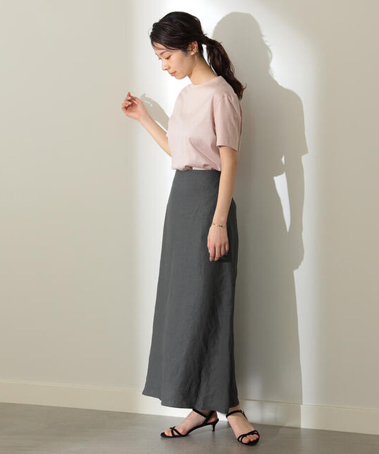 Demi-Luxe BEAMS 「SLOANE / コットン天竺  Tシャツ」|Tシャツ・カットソー|