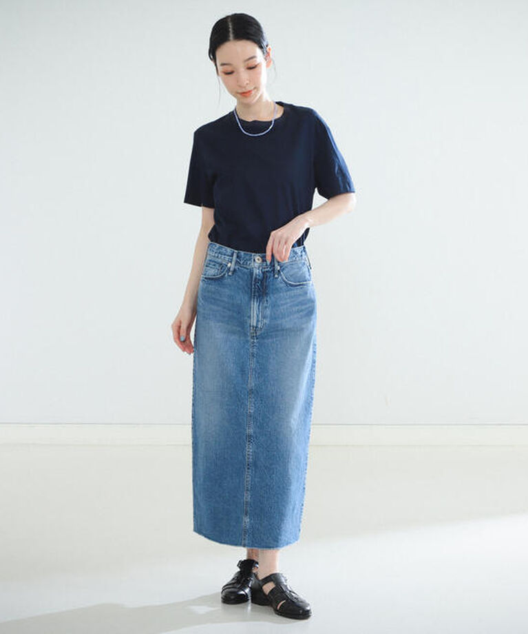 Demi-Luxe BEAMS 「SLOANE / コットン天竺  Tシャツ」|Tシャツ・カットソー|