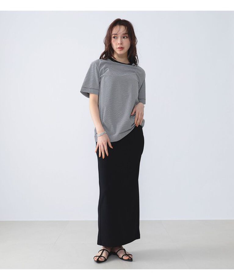 Demi-Luxe BEAMS 「SLOANE / コットン天竺  Tシャツ」|Tシャツ・カットソー|