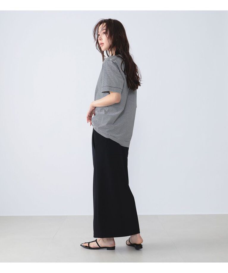 Demi-Luxe BEAMS 「SLOANE / コットン天竺  Tシャツ」|Tシャツ・カットソー|