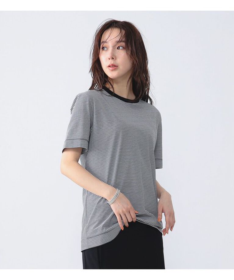 Demi-Luxe BEAMS 「SLOANE / コットン天竺  Tシャツ」|Tシャツ・カットソー|
