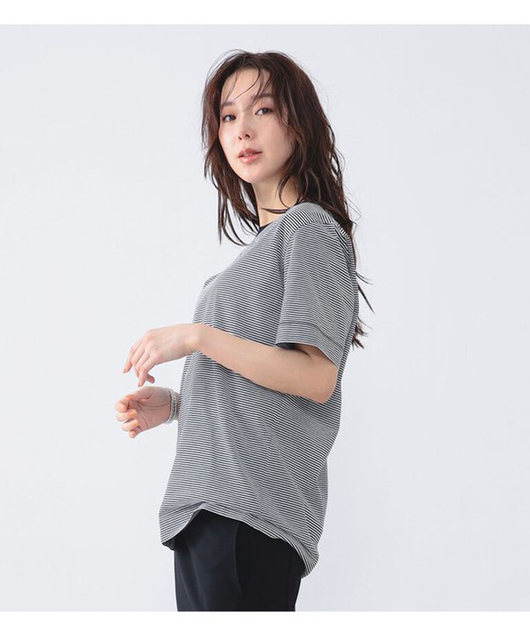 Demi-Luxe BEAMS 「SLOANE / コットン天竺  Tシャツ」|Tシャツ・カットソー|