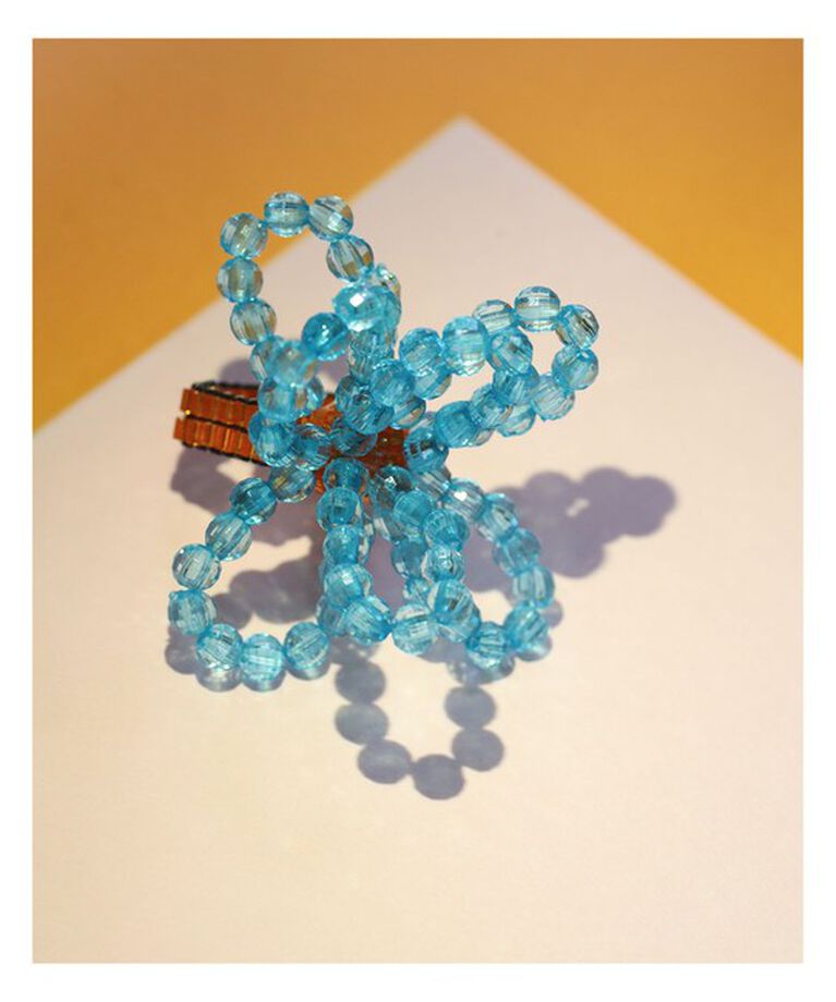 Ray BEAMS 「designsix / PETAL リング」|リング|